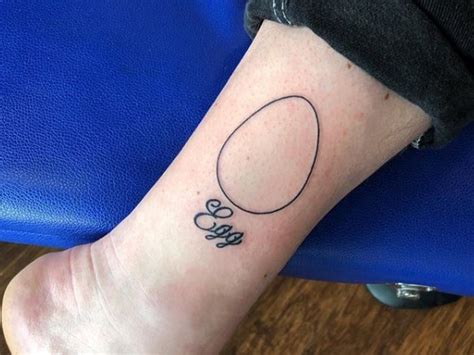 Tattoo • Значение тату: Яйцо
