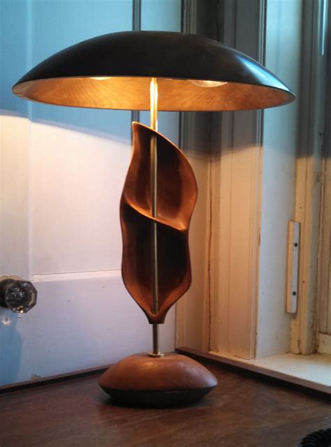 Mid-Century Modern Table Lamp