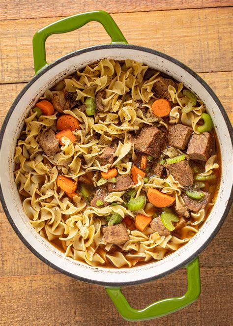 Minced Beef Noodle Soup Recipe | Deporecipe.co