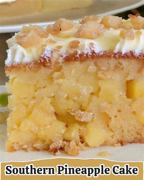 Southern Pineapple Cake – Phitip Recipes