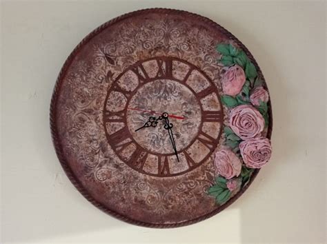Часы 50 см | Decor, Decorative plates, Home decor