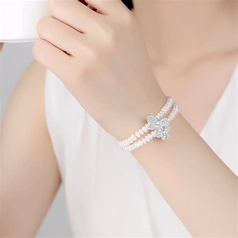 Сребърна гривна с пеперуди "Безгрижие" – Silenti Jewelry