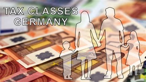 Налоговые классы в Германии: описание, выбор, изменение
