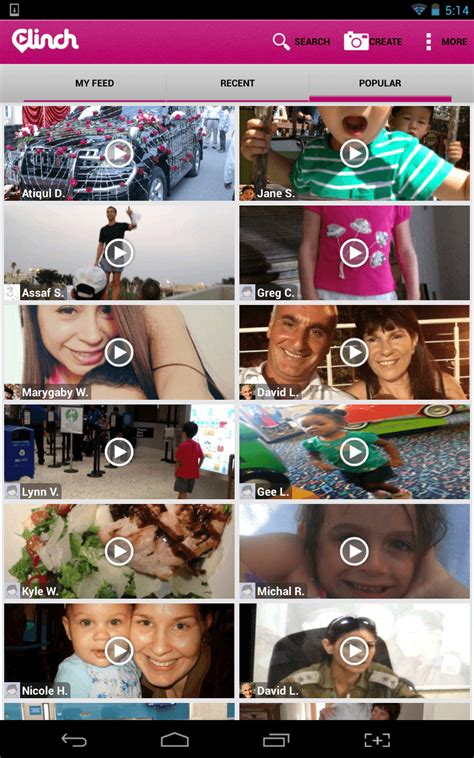 [Android] Clinch is a personalized video editing tool with proprietary ...