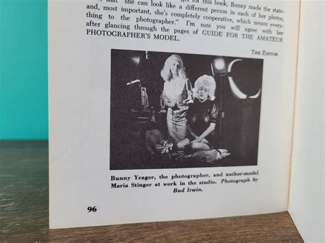 Maria Stinger Bunny Yeager