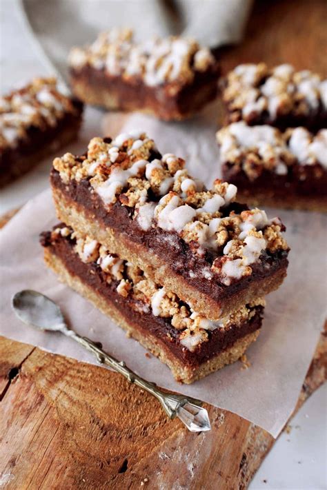 Chocolate Oatmeal Bars Recipe-image