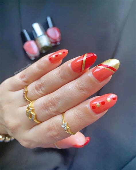 31 Best Geometric Nail Art Designs - Ak Pal Kitchen