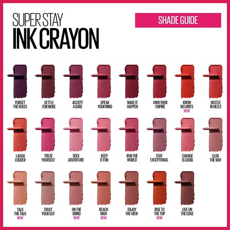 Mua Maybelline SuperStay Ink Crayon Lipstick, Matte Longwear Lipstick ...