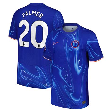 Men's Nike Cole Palmer Blue Chelsea 2024/25 Home Authentic Player