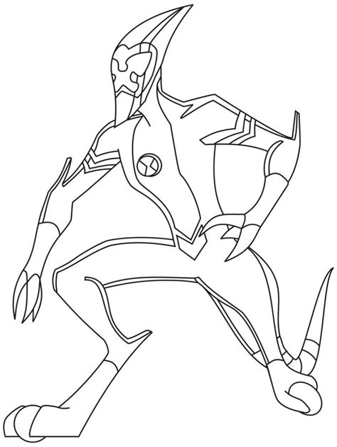 30+ Desenhos do Ben 10 para colorir - Pop Lembrancinhas