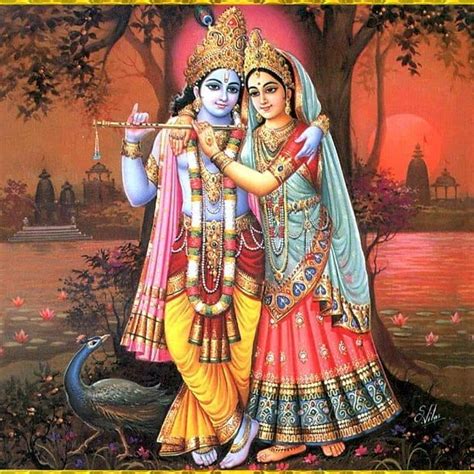 Shri Radha Krishna on Instagram: “🌺 Jai Shri Radhe Krishna 🏵️ . God ...