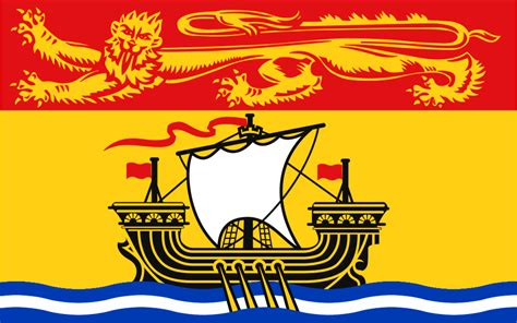 Buy New Brunswick Flag Online | Printed & Sewn Flags | 13 sizes