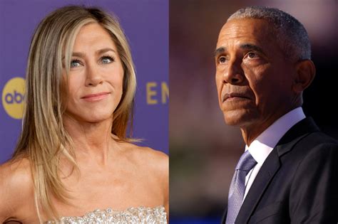 Jennifer Aniston responds to Barack Obama secret romance rumors | The