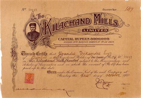 auction kilachand mills