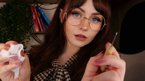 ASMR POV | Skin Allergy Test Roleplay - YouTube