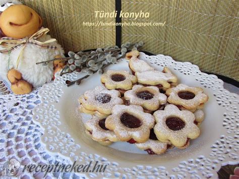omlos linzer recept tundi konyha konyhajabol receptnekedhu