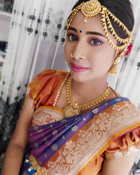 Indian Bridal Makeup Malaysia | Saubhaya Makeup