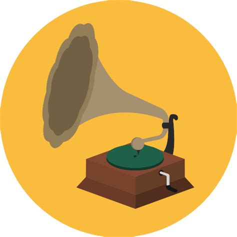 Gramophone PNG Transparent Images