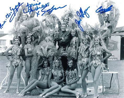 OCTOPUSSY GIRLS signed x 5 Marie-Elise Grepne, Janine Andrews, Joni Fl