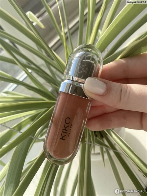 Блеск для губ KIKO 3D HYDRA LIPGLOSS - «Мега крутой блеск для губ KIKO ...