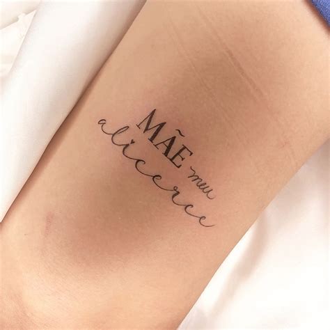 Frases Para Mae Tattoo - Frase tattoo | Homenagem para mãe tatuagem, Tatuagem feminina pra mae ...