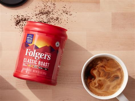 folger coffee nutrition facts factsnet