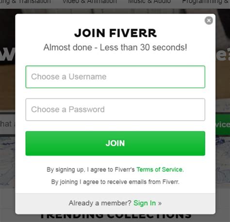 How to Sell on Fiverr