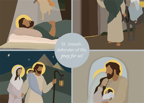 St. Joseph, protector of Holy Family, is model for 2021 Respect Life