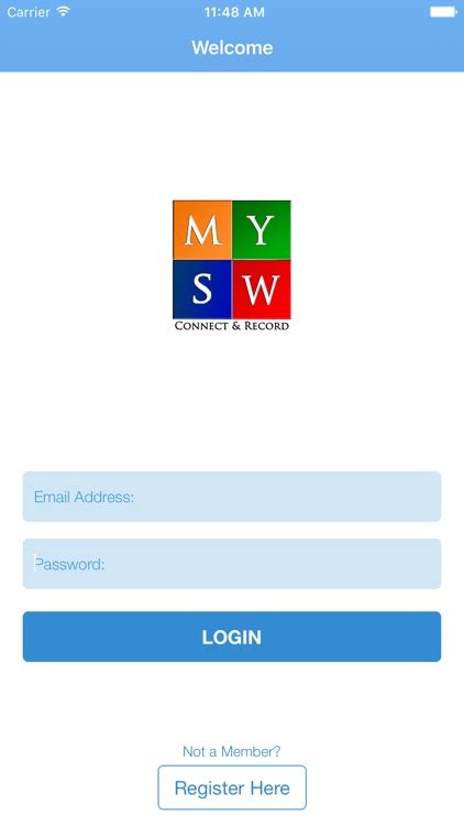 MYSW connect by led xon