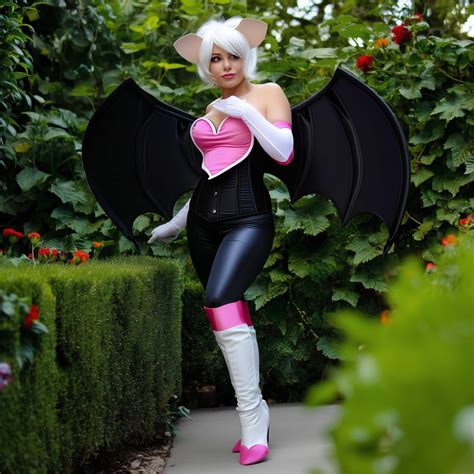 Rouge the Bat Cosplay: How to Nail the Look - LoveCosplay.com