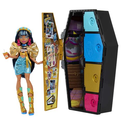 Monster High Skulltimate Secrets Cleo De Nile Doll | MATTEL