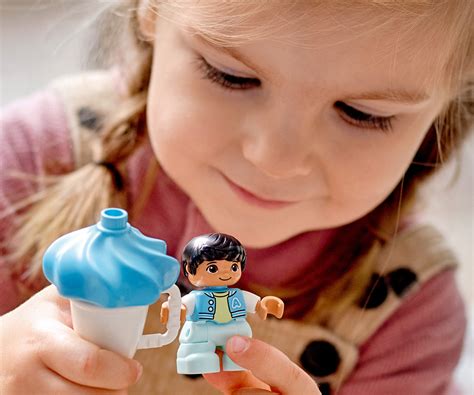Игрален комплект конструктор ЛЕГО DUPLO® Town 10956 - Увеселителен парк ...