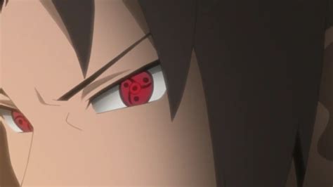 Uchiha Clan: Mangekyou Sharingan De Fugaku Uchiha
