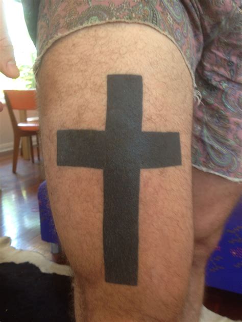 upper leg tattoos women 11