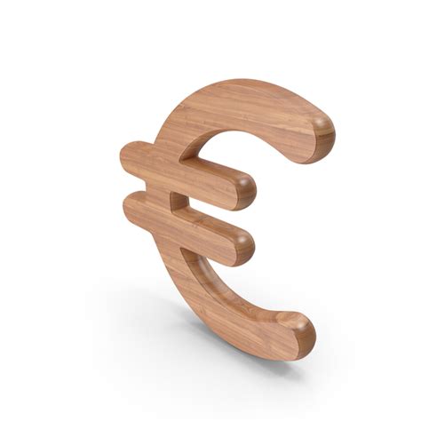 Wood Euro Currency Symbol PNG Images & PSDs for Download | PixelSquid ...