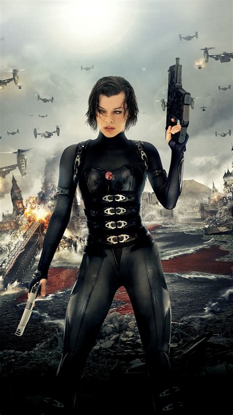 Watch Milla Jovovich As Alice In Resident Evil Afterlife