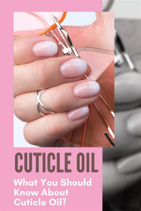 Effective Ways Of Using Cuticle Oil