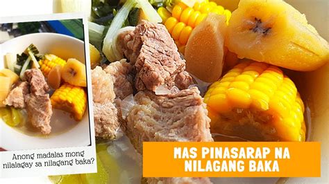 Nilagang Baka Recipe | Beef Soup Recipe | How To Cook Nilagang Baka ...