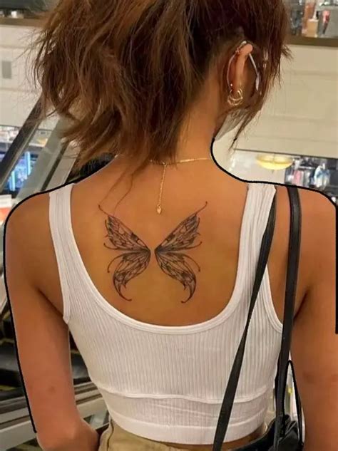 20 top Butterfly Tattoo Back ideas in 2024