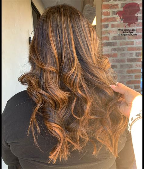 Caramel Hair Color