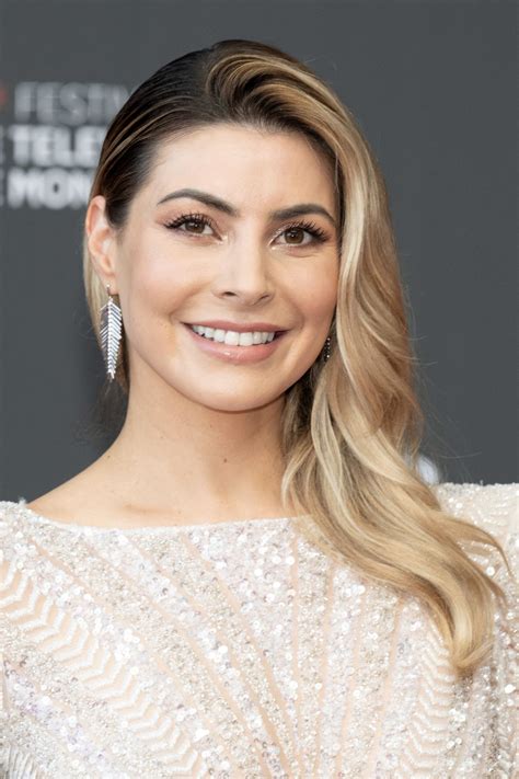 CANDICE PASCAL at 62nd Monte Carlo TV Festival Opening Ceremony in
