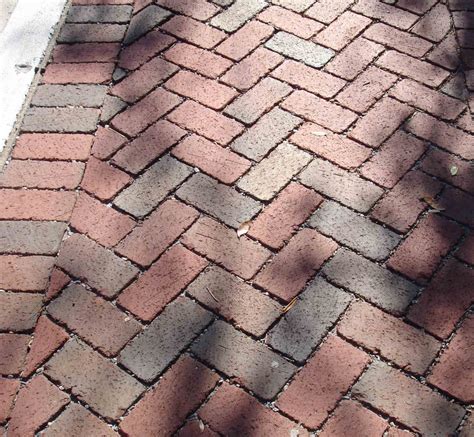 4x8 Rumbled Permeable Brick Pavers — American Paving Design