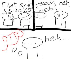 My biggest secret is ... - Drawception