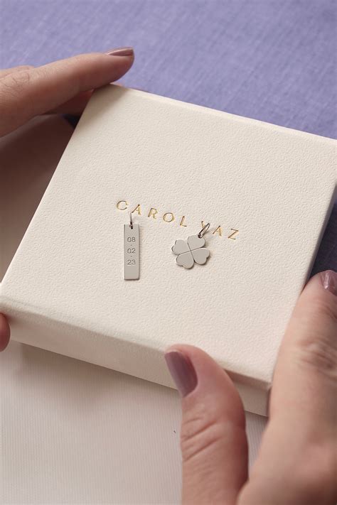 Pingente Trevo Personalizado | Carol Vaz