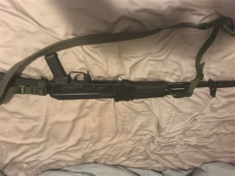 Got this WarTech TS-110 sling from /u/ZutaTheFox. Price and shipping ...
