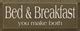 bed breakfast