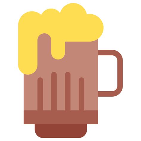 Beer mug Generic Flat icon