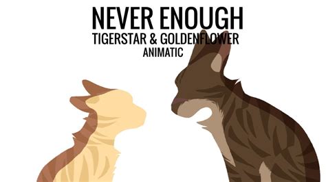 NEVER ENOUGH | GOLDENFLOWER AND TIGERSTAR ANIMATIC - YouTube