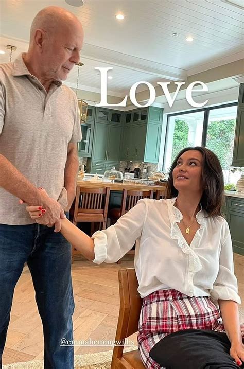 Bruce Willis seen sharing sweet moment with wife Emma amid ‘difficult
