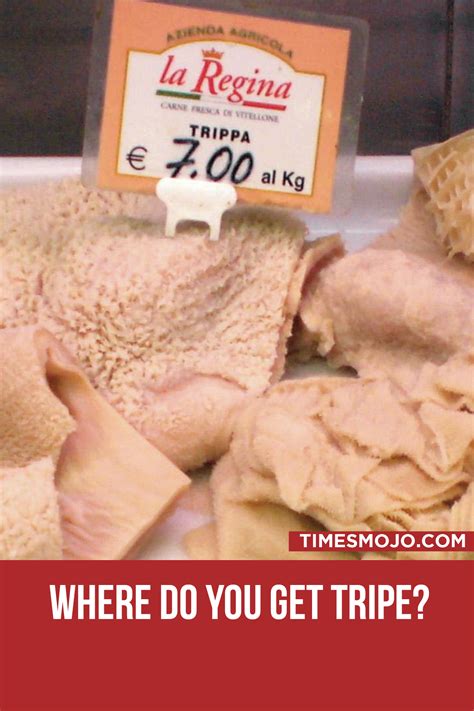 Where do you get tripe? - TimesMojo